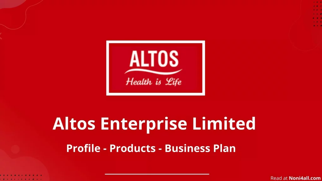 altos new business plan