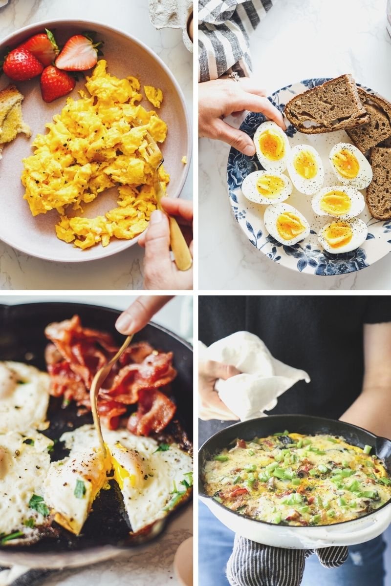 16 Easy & Different Egg Styles (How-To Guide to Cook Eggs ...