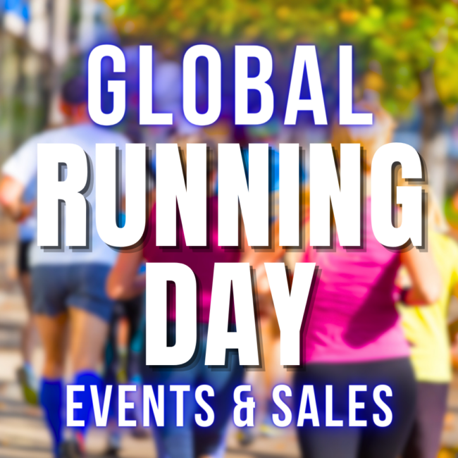 THE BEST GLOBAL RUNNING DAY EVENTS and DISCOUNTS 2023