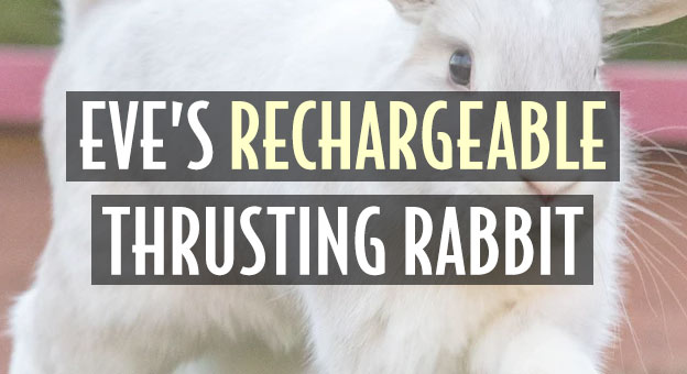 Eves Rechargeable Thrusting Rabbit Toy 50 Off Coupon 